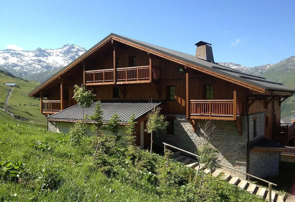 Cgh Residences & Spas Les Chalets Du Soleil Authentiques-1