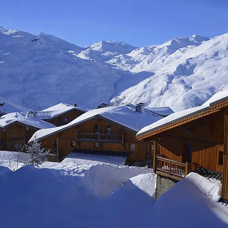 CGH Résidences&Spas les Chalets du Soleil Authentiques-3